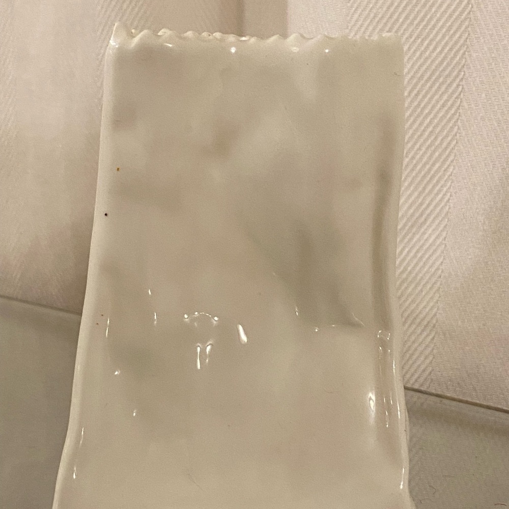 White Ceramic Vase - Picture 5 of 8